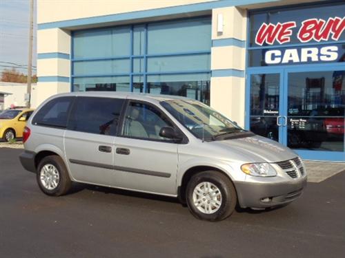 Dodge Caravan SE Other