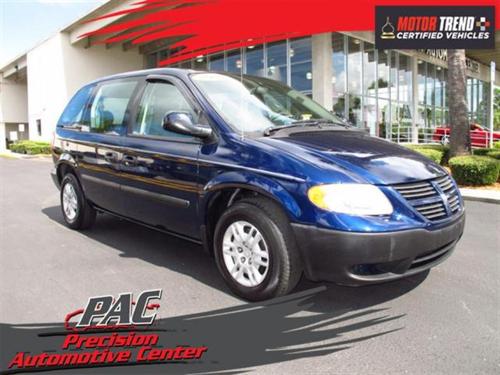 Dodge Caravan SE Other
