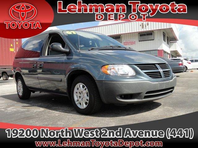 Dodge Caravan SE MiniVan