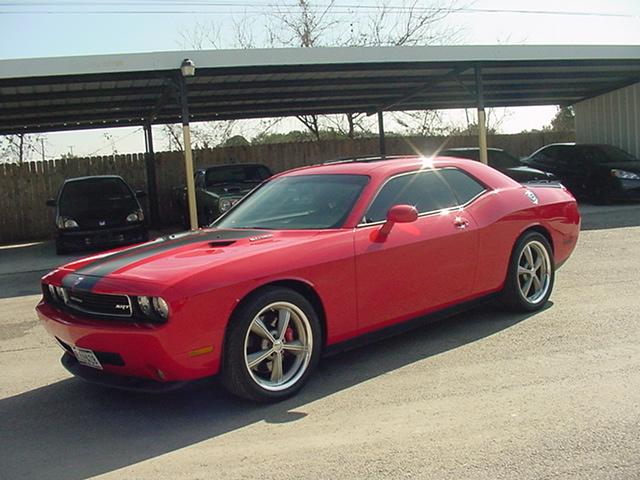 Dodge Challenger 3.5rl W/premium Pkg Coupe