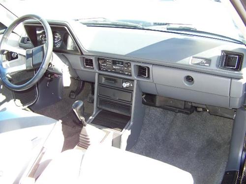 Dodge Charger 1987 photo 2