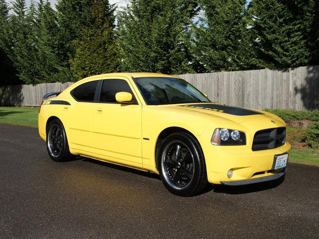 Dodge Charger DRW Work Truck Sedan