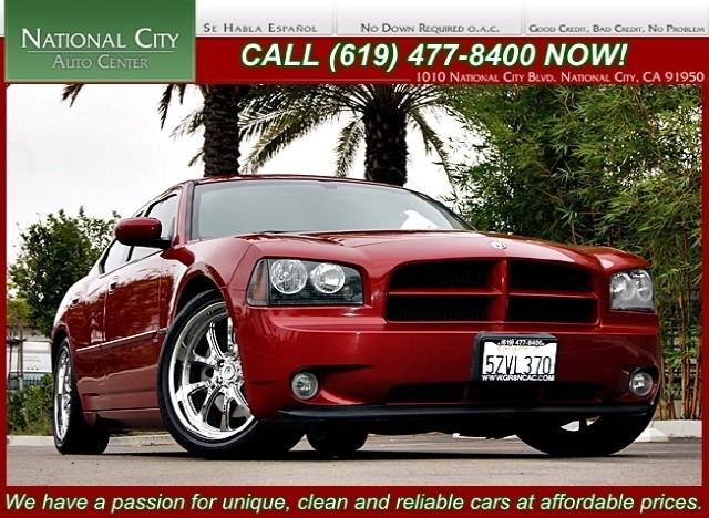 Dodge Charger Navi Venti Seats Total Luxury Sedan