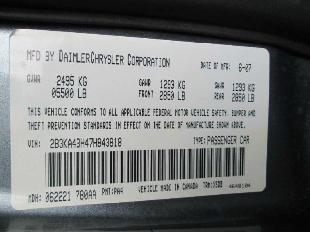 Dodge Charger 2007 photo 1