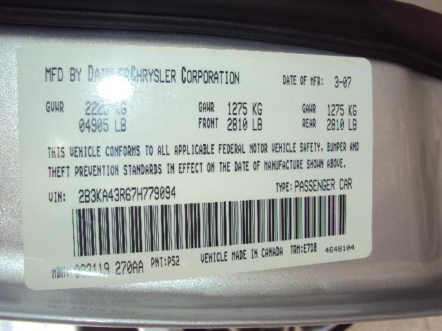 Dodge Charger 2007 photo 1