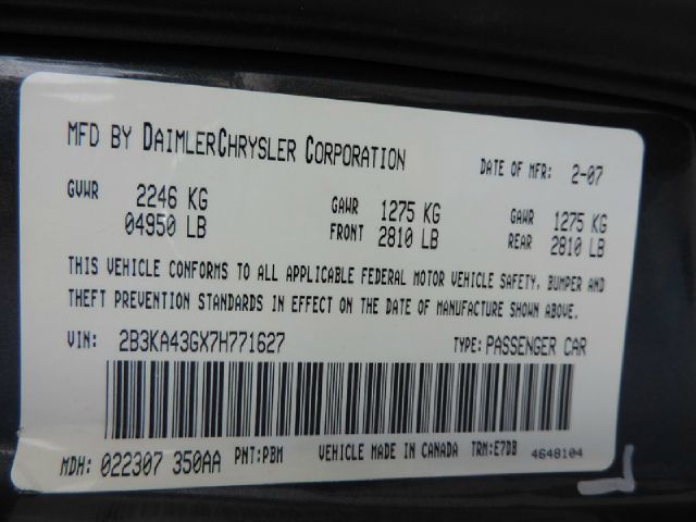 Dodge Charger 2007 photo 5