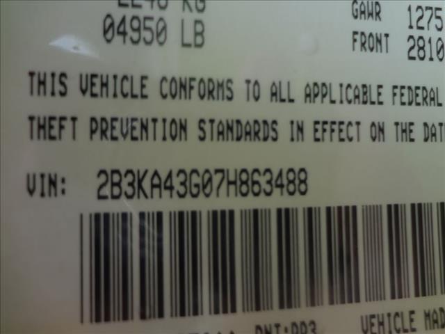 Dodge Charger 2007 photo 4