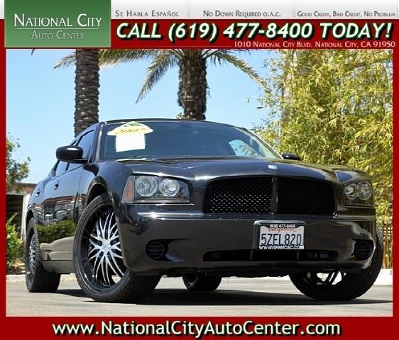 Dodge Charger 2WD 4 Door Sedan