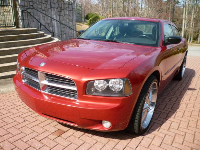 Dodge Charger Touring W/nav.sys Sedan