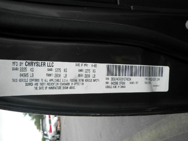 Dodge Charger SE Sedan