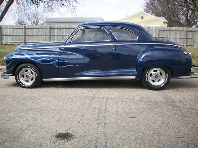 Dodge Coupe 1948 photo 4