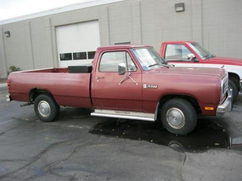 Dodge D150 Pickup Base Other