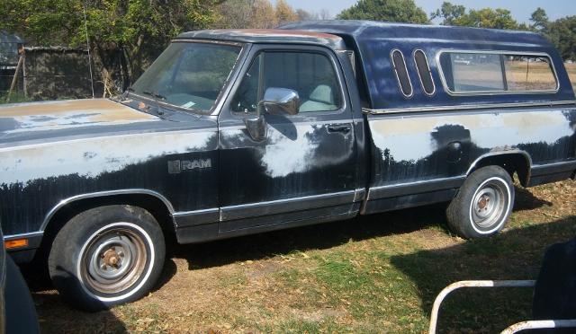 Dodge D150 Pickup Unknown Pickup