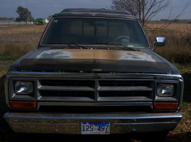 Dodge D150 Pickup 1990 photo 1