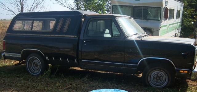 Dodge D150 Pickup 1990 photo 2