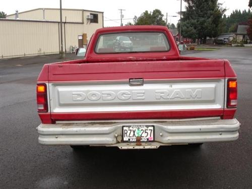 Dodge D150 Pickup XR Other
