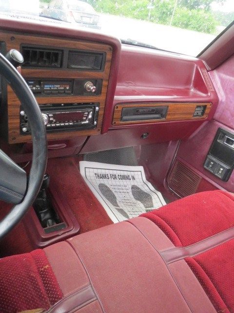 Dodge Dakota 1989 photo 28