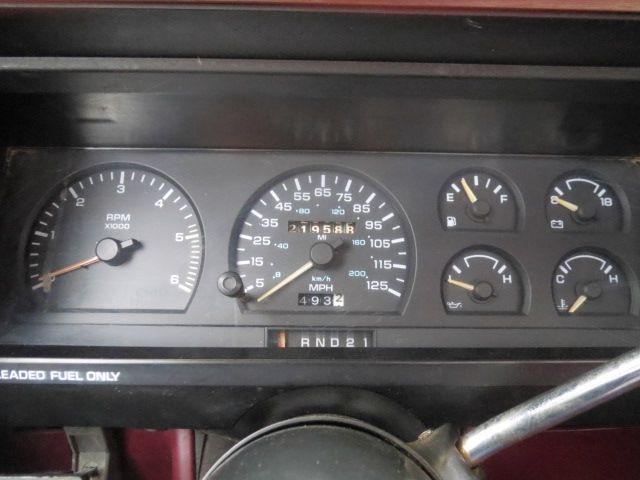 Dodge Dakota 1989 photo 32