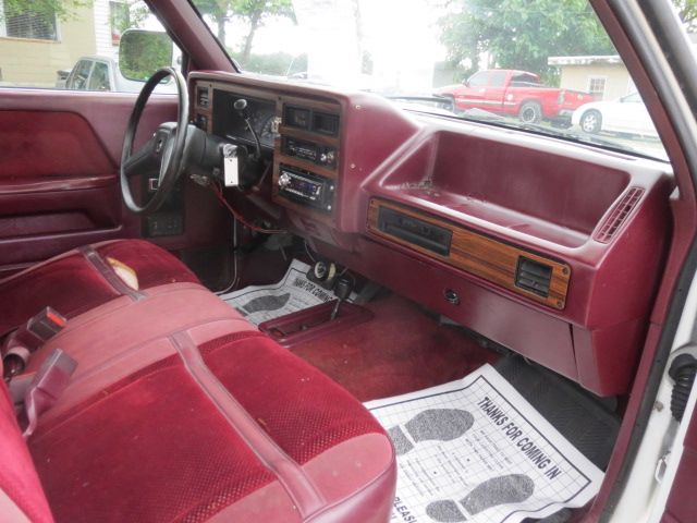 Dodge Dakota 1989 photo 39