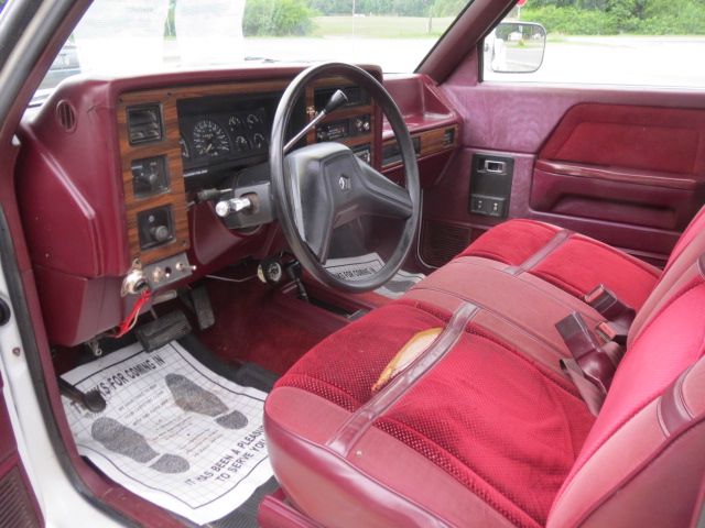 Dodge Dakota 1989 photo 48