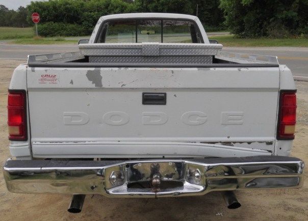 Dodge Dakota 1989 photo 58