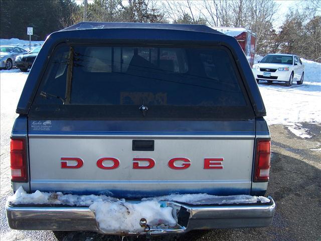 Dodge Dakota 1991 photo 3