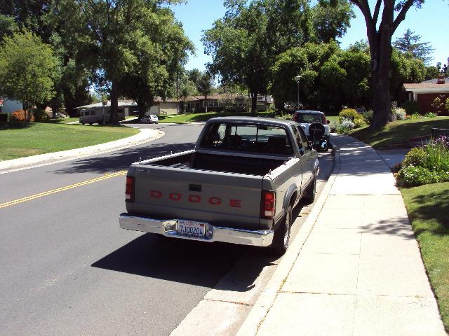 Dodge Dakota 1992 photo 5