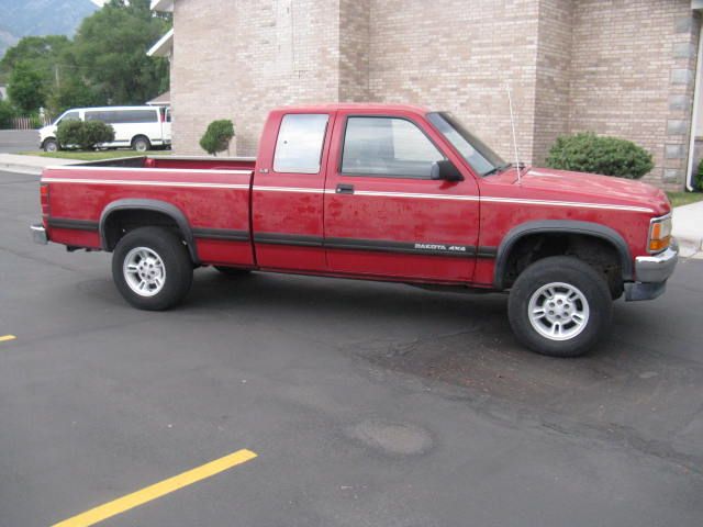 Dodge Dakota 1992 photo 3