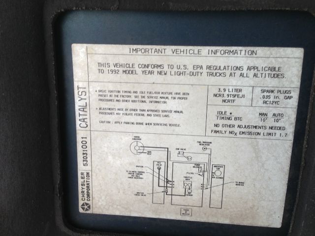 Dodge Dakota Hybrid Sedan 4D Pickup Truck