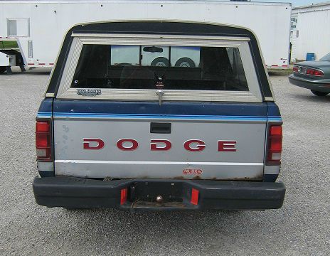 Dodge Dakota 1993 photo 0