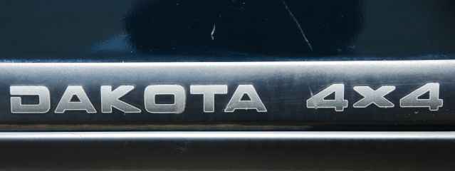 Dodge Dakota 1995 photo 9