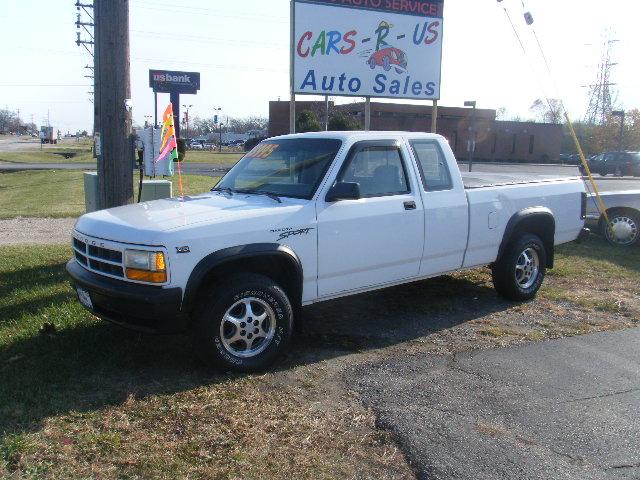 Dodge Dakota 5dr HB 5 Auto Hatchback Pickup