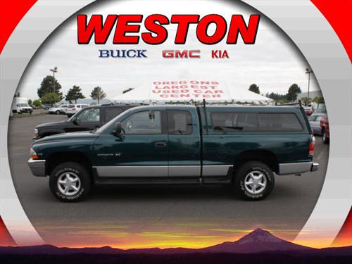 Dodge Dakota 1997 photo 4