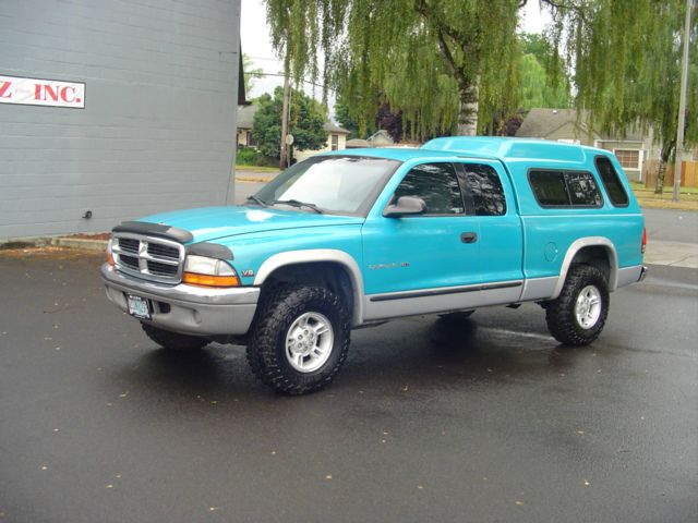 Dodge Dakota XLT Super Cab FX4 Long Bed Dually ~ 4x4 Diesel Extended Cab Pickup