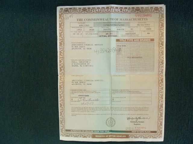 Dodge Dakota 1999 photo 12