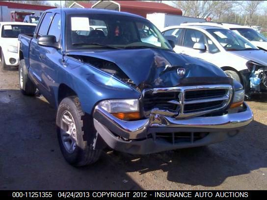 Dodge Dakota 2001 photo 1
