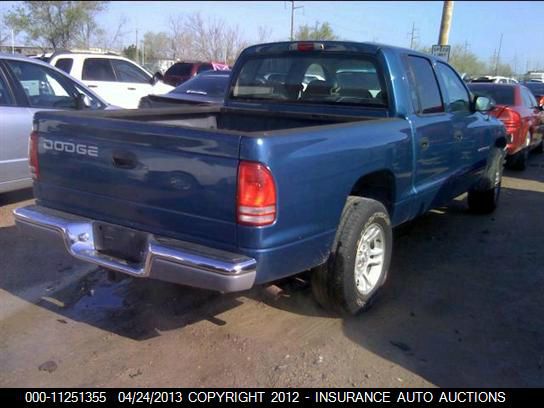 Dodge Dakota 2001 photo 3