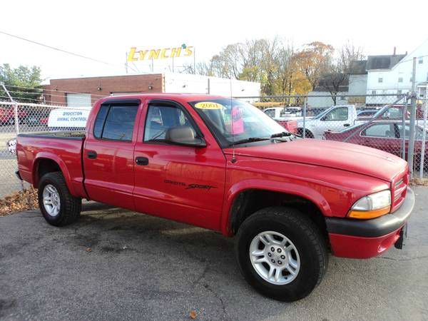 Dodge Dakota 2001 photo 1
