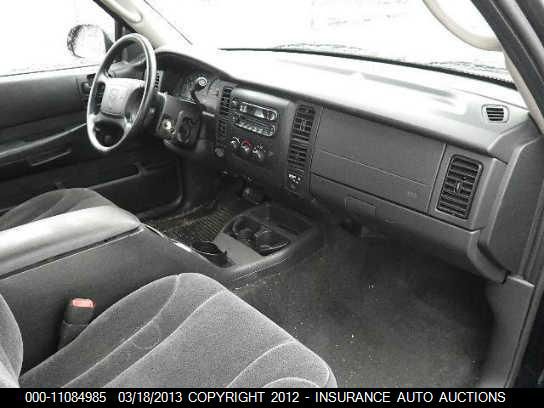 Dodge Dakota 4dr Sdn V6 CVT 3.5 SV W/premium Pkg Salvage Auto