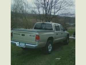Dodge Dakota Unknown Crew Cab Pickup