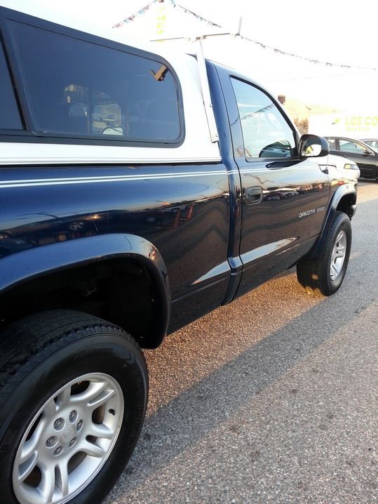 Dodge Dakota Elk Conversion Van Pickup Truck