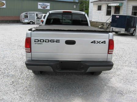 Dodge Dakota 4dr Sdn V6 CVT 3.5 SV W/premium Pkg Pickup Truck