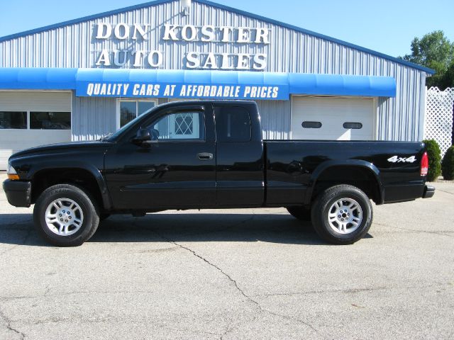 Dodge Dakota 4dr Sdn V6 CVT 3.5 SV W/premium Pkg Pickup Truck