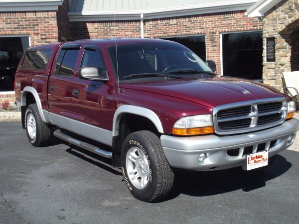 Dodge Dakota 2003 photo 9