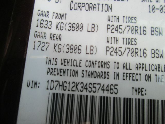 Dodge Dakota 2004 photo 4