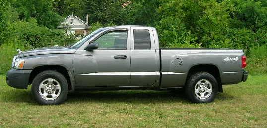 Dodge Dakota 5 Door Turbo Pickup