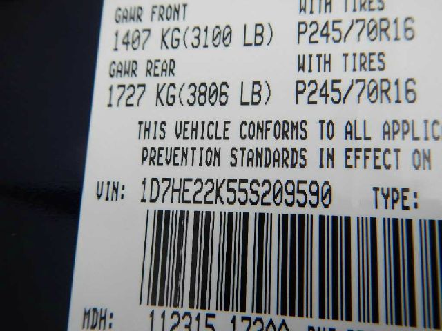 Dodge Dakota 2005 photo 11