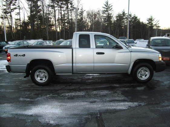 Dodge Dakota 5 Door Turbo Extended Cab Pickup