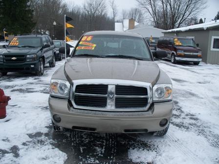 Dodge Dakota 3.2tl With Navigation System Pickup