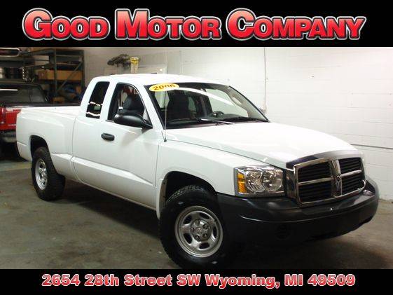 Dodge Dakota 9C1 Police Pickup